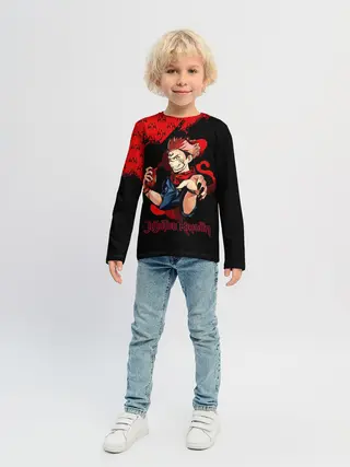 Детский лонгслив / Рёмен Сукуна | Магическая битва