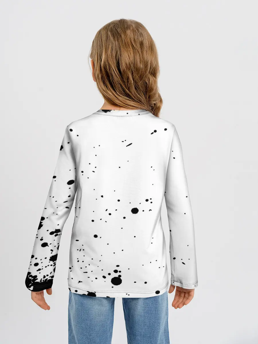 Детский лонгслив / Satoru Jujutsu Kaisen