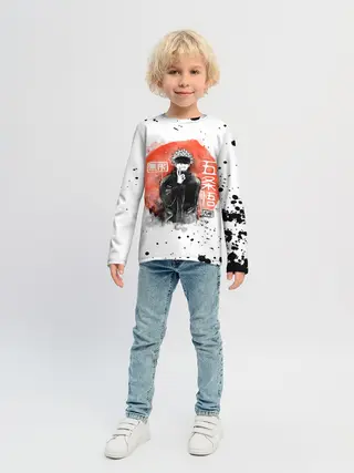 Детский лонгслив / Satoru Jujutsu Kaisen