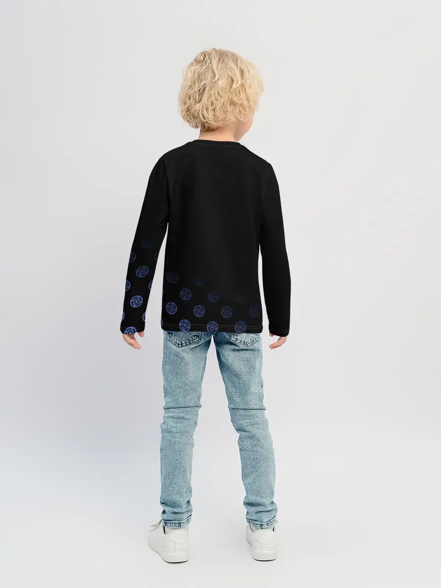 Детский лонгслив / Годжо Сатору - Магическая битва