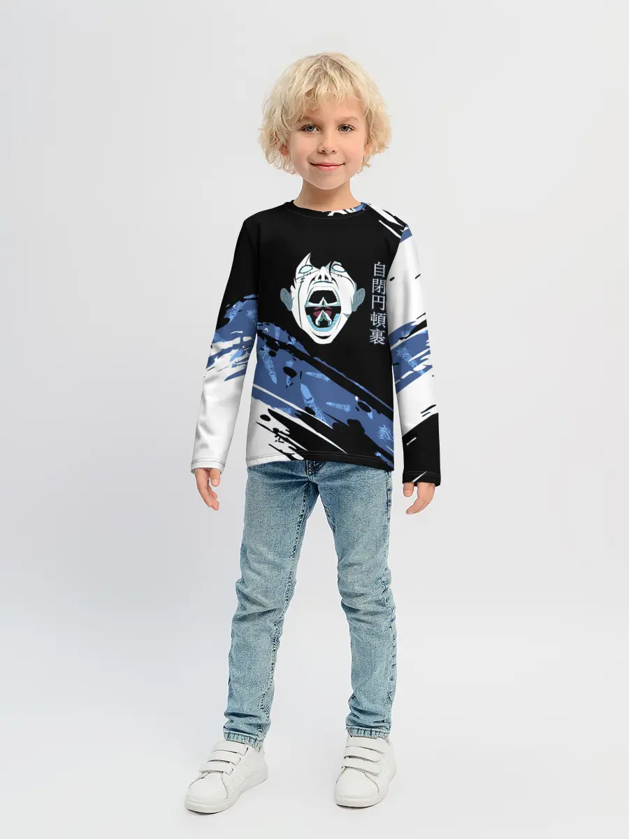 Детский лонгслив / Махито Магическая битва