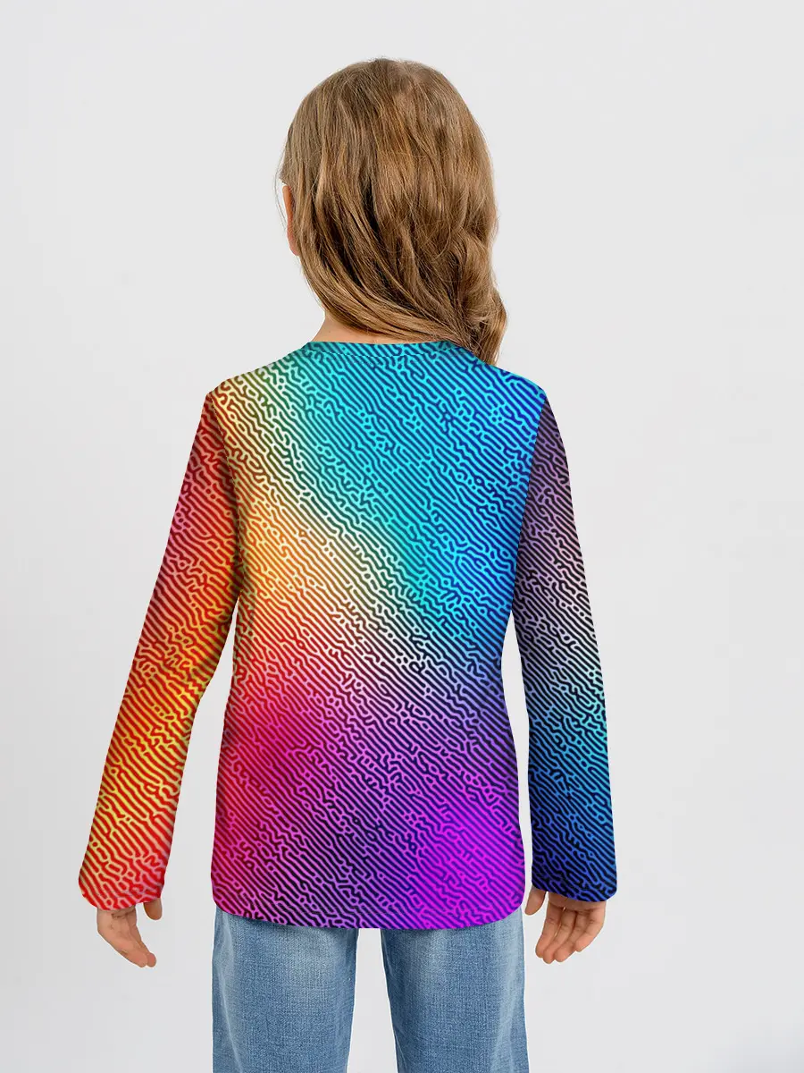 Детский лонгслив / Нервная почва