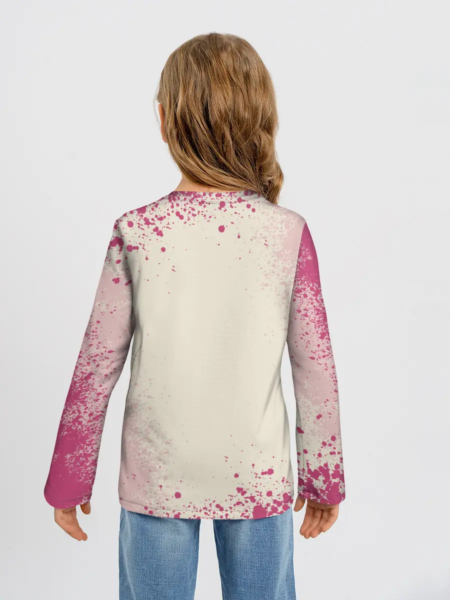 Детский лонгслив / ГЛАВНЫЕ ГЕРОИ | ИГРА В КАЛЬМАРА