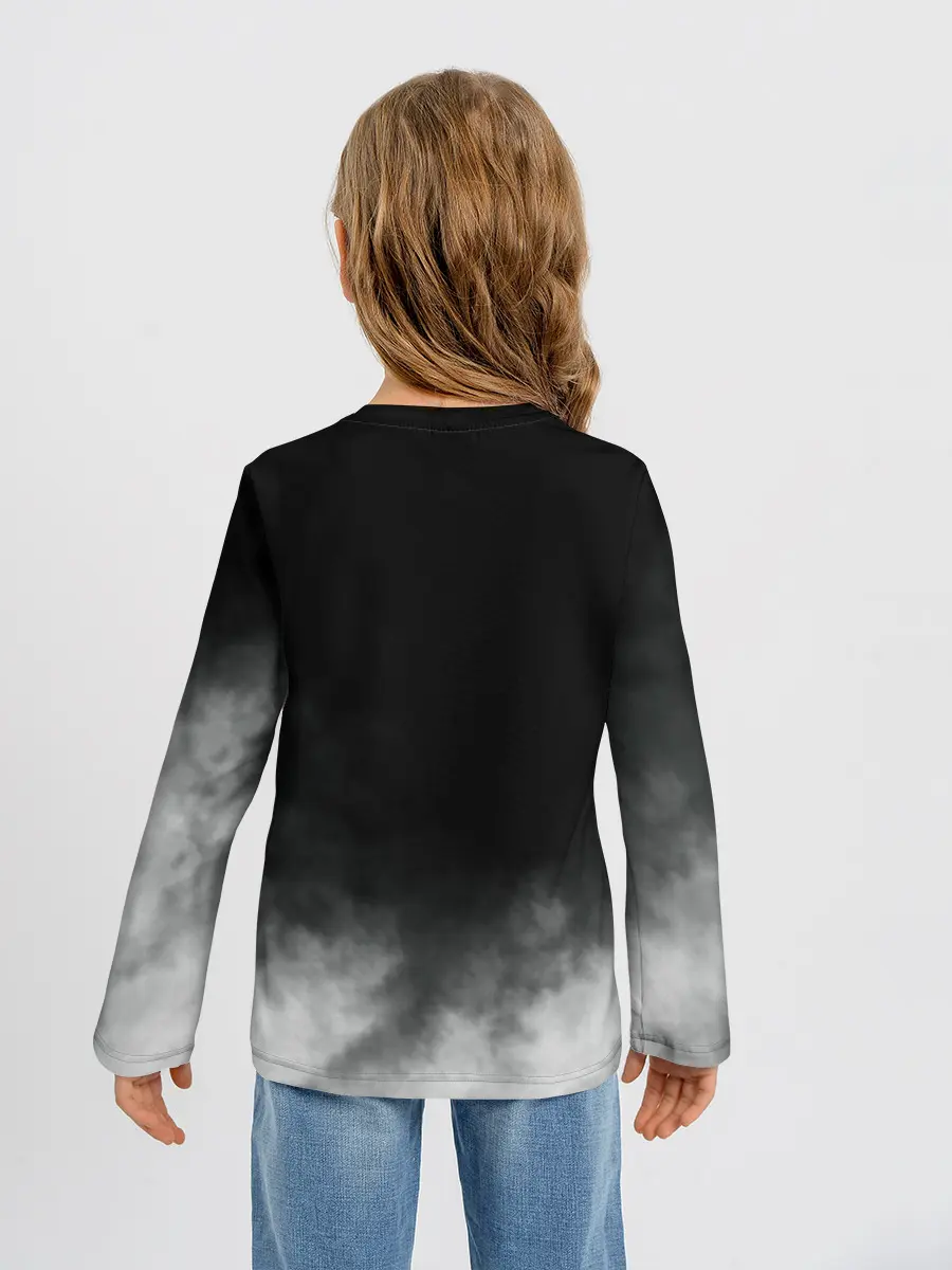 Детский лонгслив / Логотип группы Queen