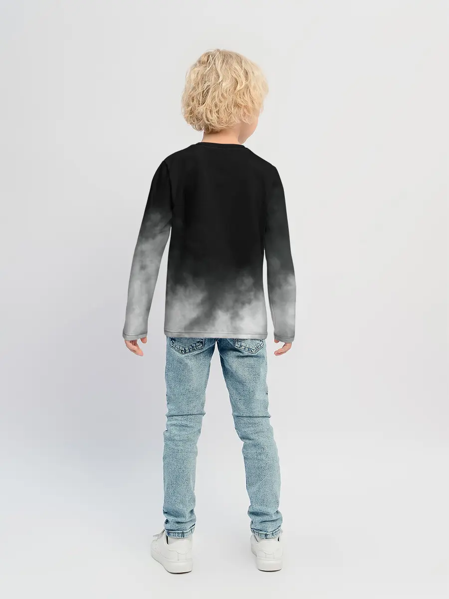 Детский лонгслив / Логотип группы Queen