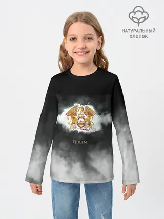 Детский лонгслив / Логотип группы Queen