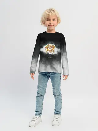 Детский лонгслив / Логотип группы Queen