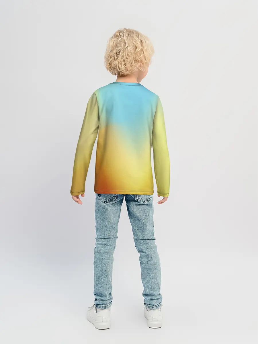 Детский лонгслив / Толк из меня вышел