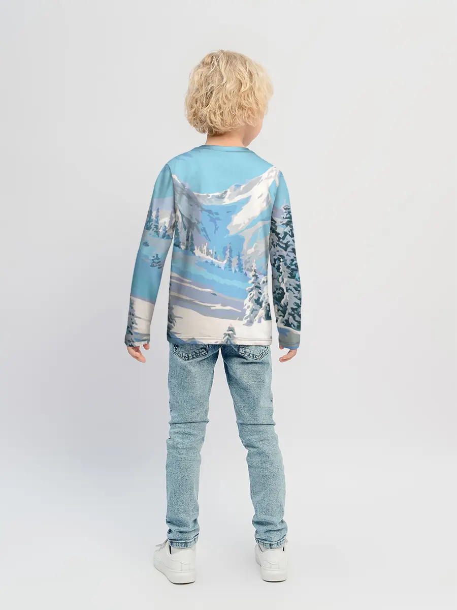 Детский лонгслив / Весемир, Ведьмак