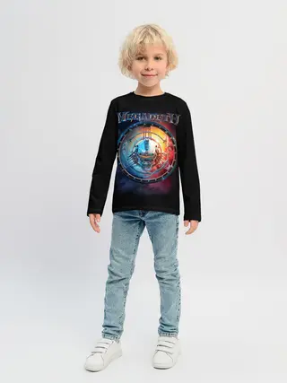 Детский лонгслив / Megadeth, Super Collider