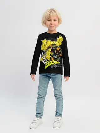 Детский лонгслив / Дио Брандо - JoJos Bizarre Adventure