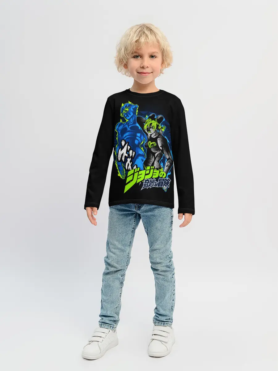 Детский лонгслив / Джолин Куджо, JoJos Bizarre Adventure