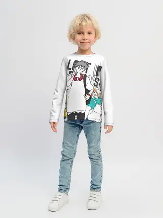 Детский лонгслив / Мегуми - Jujutsu Kaisen