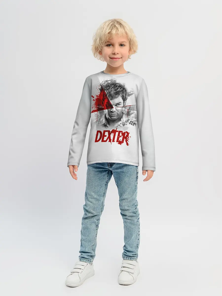 Детский лонгслив / Dexter Правосудие Декстера