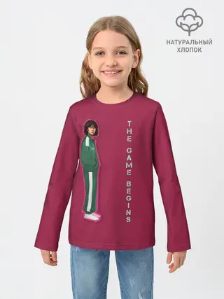 Детский лонгслив / Сэ Бёк