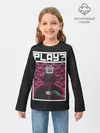 Детский лонгслив / Поиграем в Кальмара?