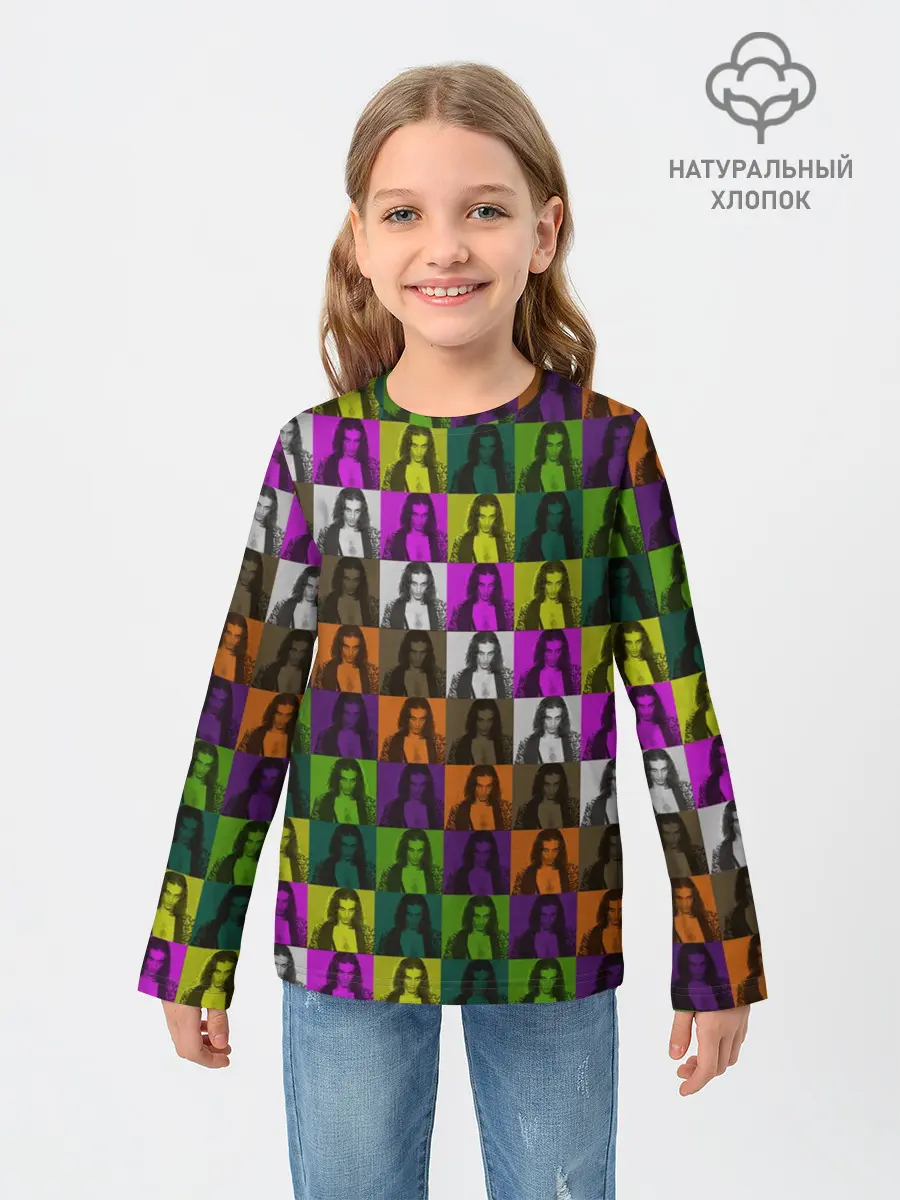 Детский лонгслив / Damiano David. Colors