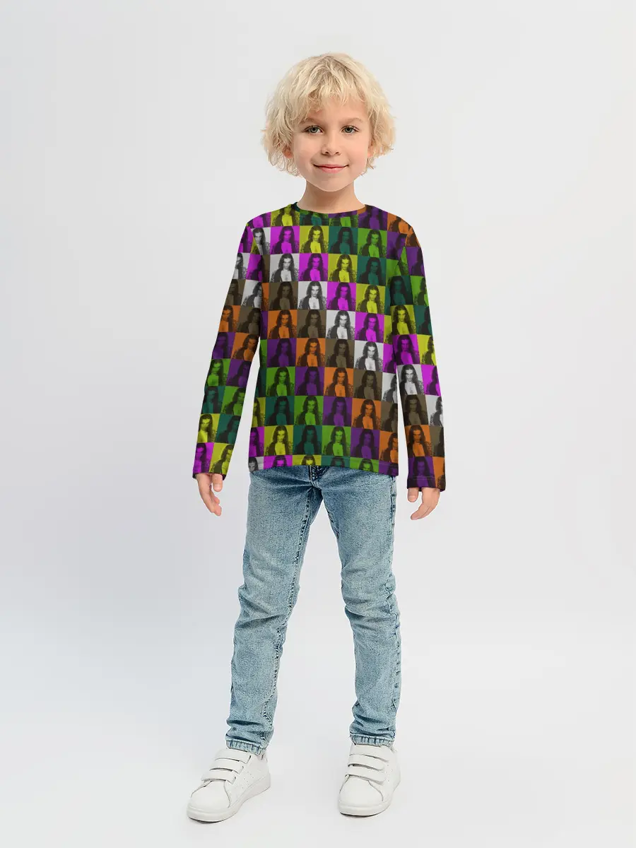 Детский лонгслив / Damiano David. Colors