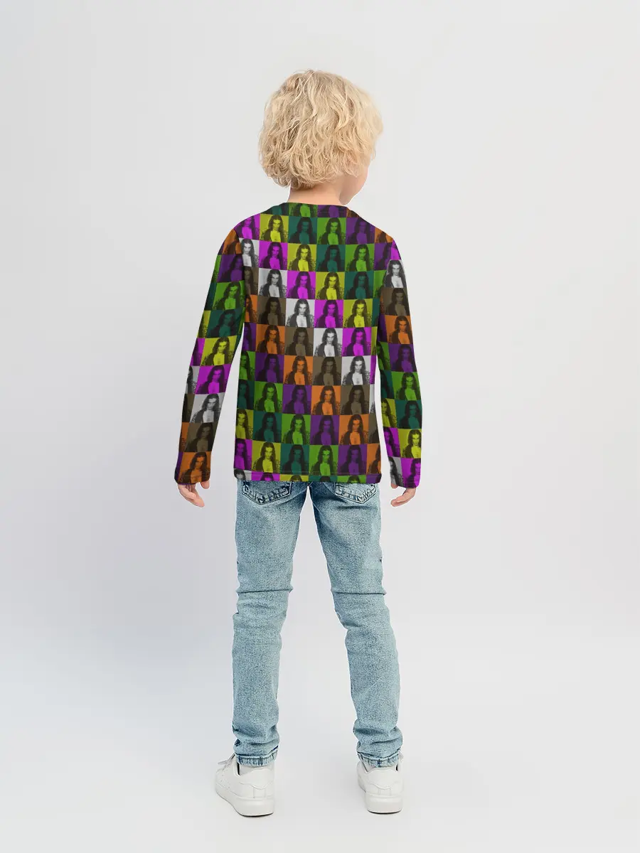 Детский лонгслив / Damiano David. Colors