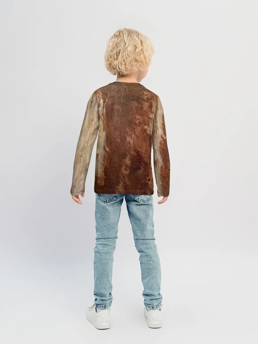 Детский лонгслив / Ярость Конора МакГрегора