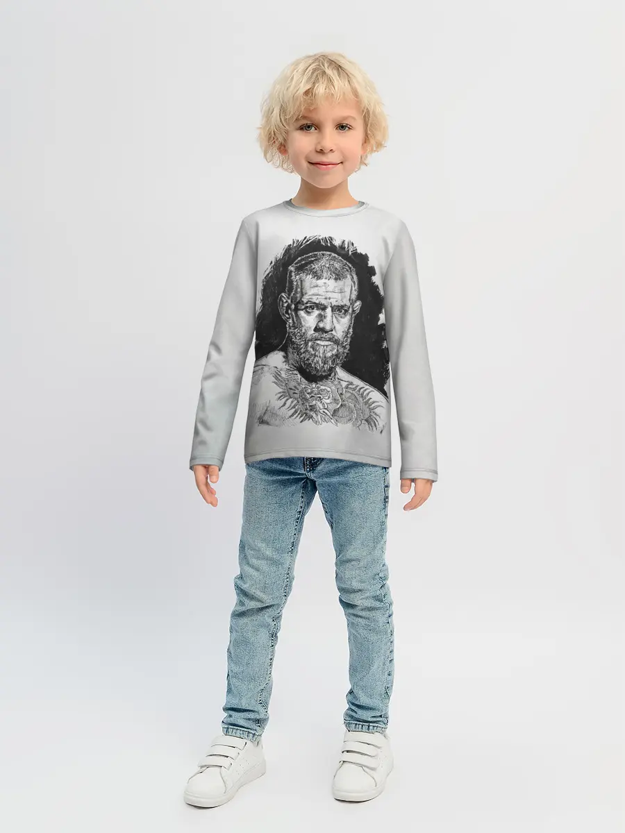 Детский лонгслив / Конор МакГрегор | Conor McGregor