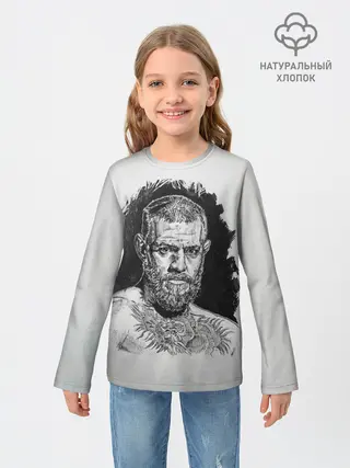 Детский лонгслив / Конор МакГрегор | Conor McGregor