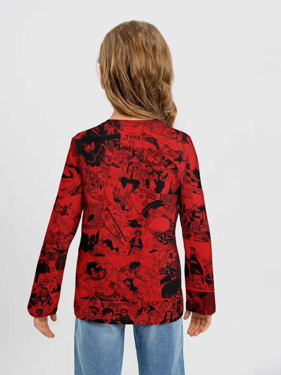 Детский лонгслив / Ророноа Зоро, One Piece