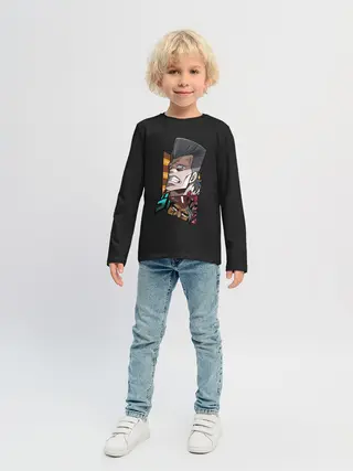 Детский лонгслив / Staged Death of Abdul. Jo Jo