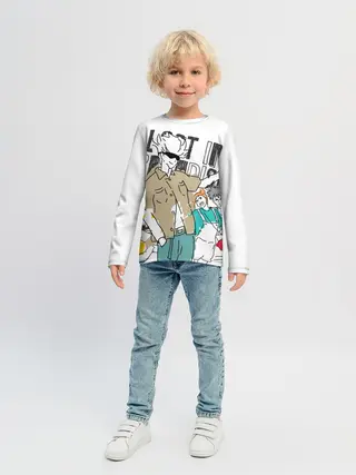 Детский лонгслив / Сатору Годжо - Jujutsu Kaisen