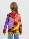 Детский лонгслив / Разноцветные ракушки multicolored seashells