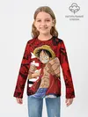 Детский лонгслив / Манки Д. Луффи, One Piece