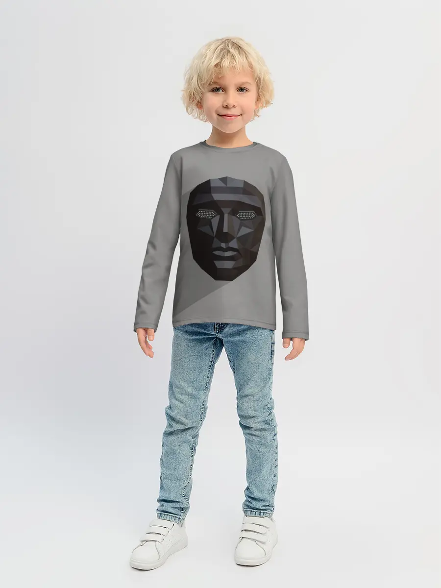 Детский лонгслив / ИГРА В КАЛЬМАРА РАСПОРЯДИТЕЛЬ | SQUID GAME