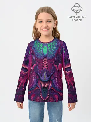 Детский лонгслив / Скоростная тварь