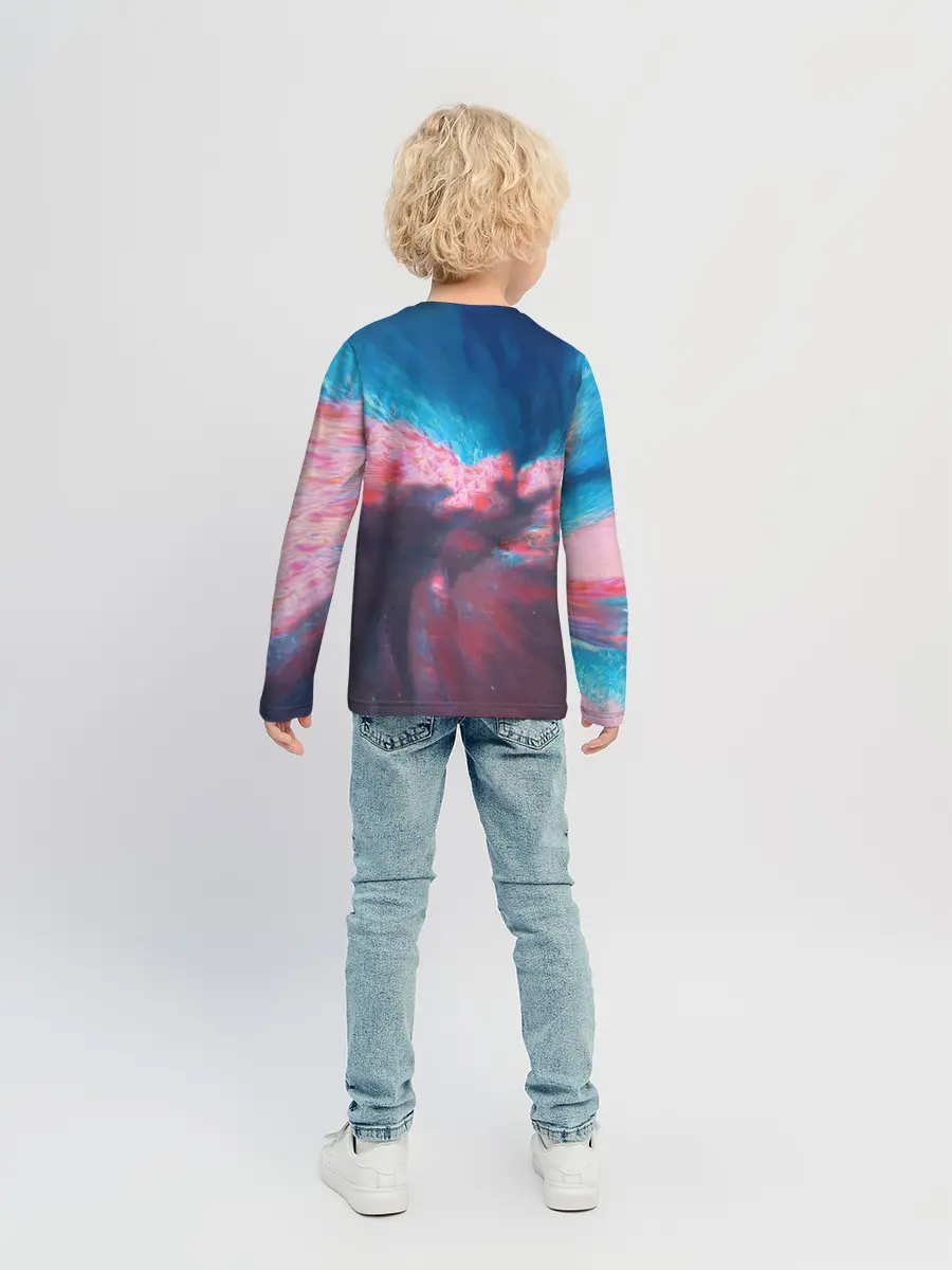 Детский лонгслив / ВСЕЛЕНСКИЙ КОТ