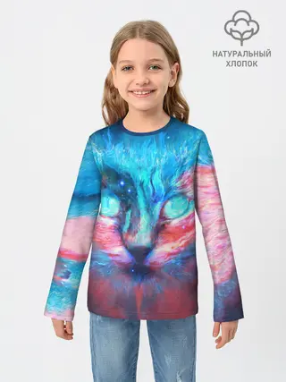 Детский лонгслив / ВСЕЛЕНСКИЙ КОТ