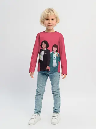 Детский лонгслив / 067 и 240