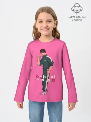 Детский лонгслив / 218