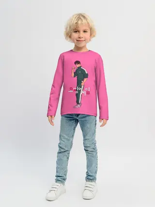 Детский лонгслив / 218