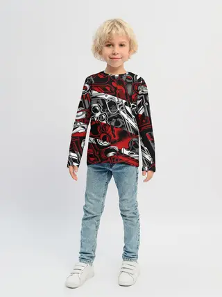 Детский лонгслив / Оружейный барон