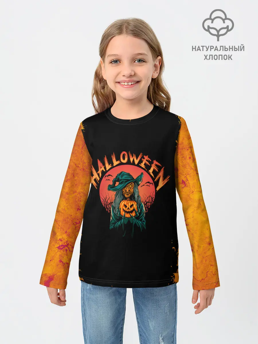 Детский лонгслив / СТАРАЯ ВЕДЬМА | THE OLD WITCH