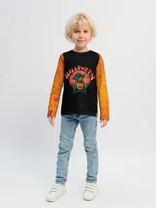 Детский лонгслив / СТАРАЯ ВЕДЬМА | THE OLD WITCH