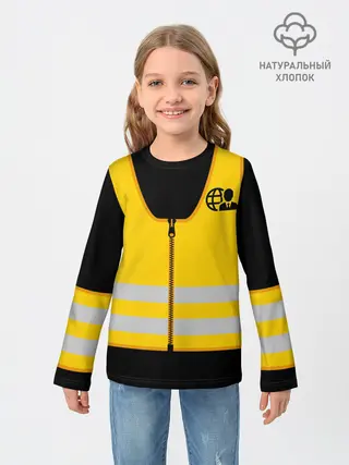 Детский лонгслив / ПРЕССА. Специальный корреспондент.