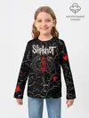 Детский лонгслив / Slipknot Rock | Слипкнот Музыка Рок Гранж