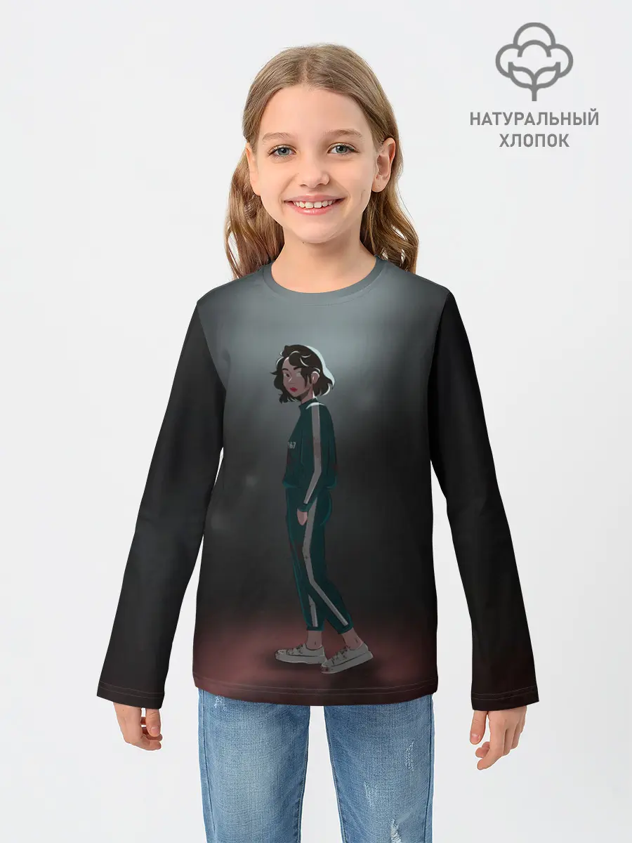 Детский лонгслив / Вера Ванг