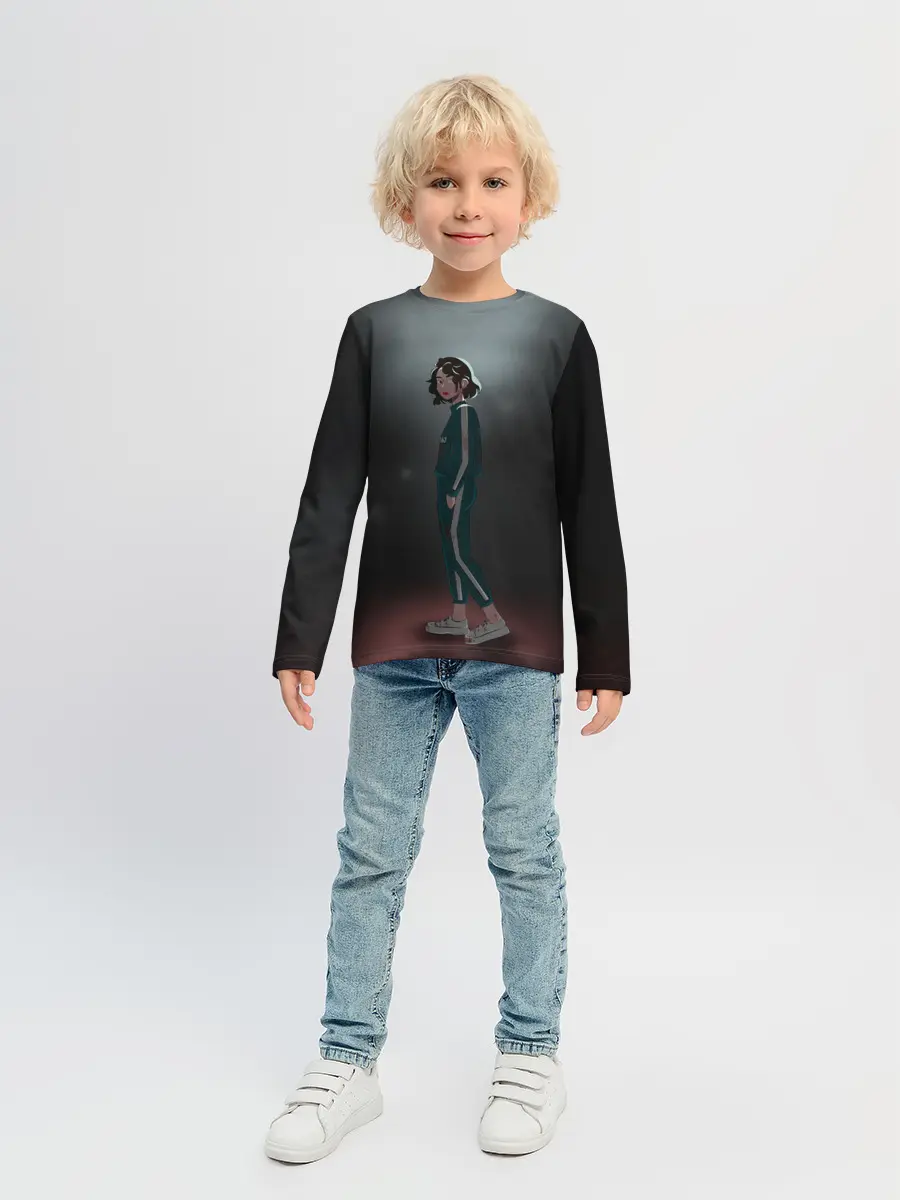 Детский лонгслив / Вера Ванг