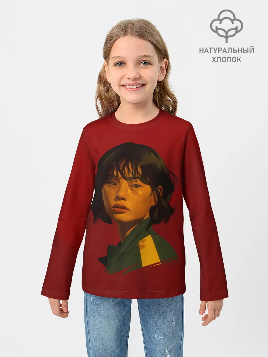 Детский лонгслив / Хо Ён Чон