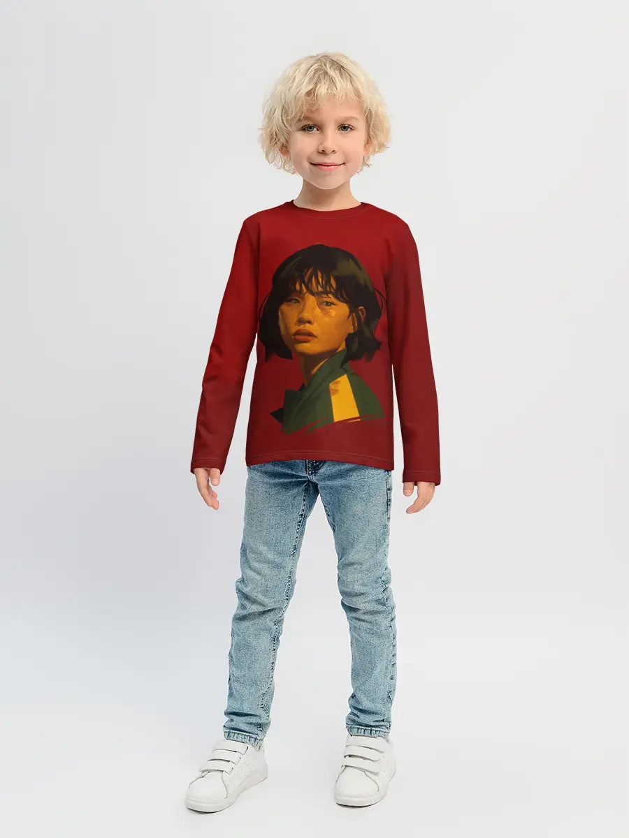 Детский лонгслив / Хо Ён Чон