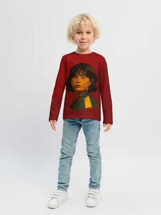 Детский лонгслив / Хо Ён Чон