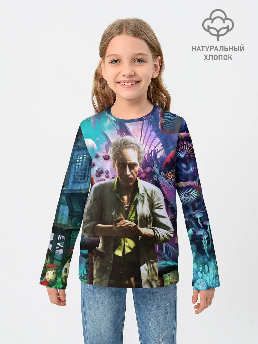 Детский лонгслив / MushroomTrip