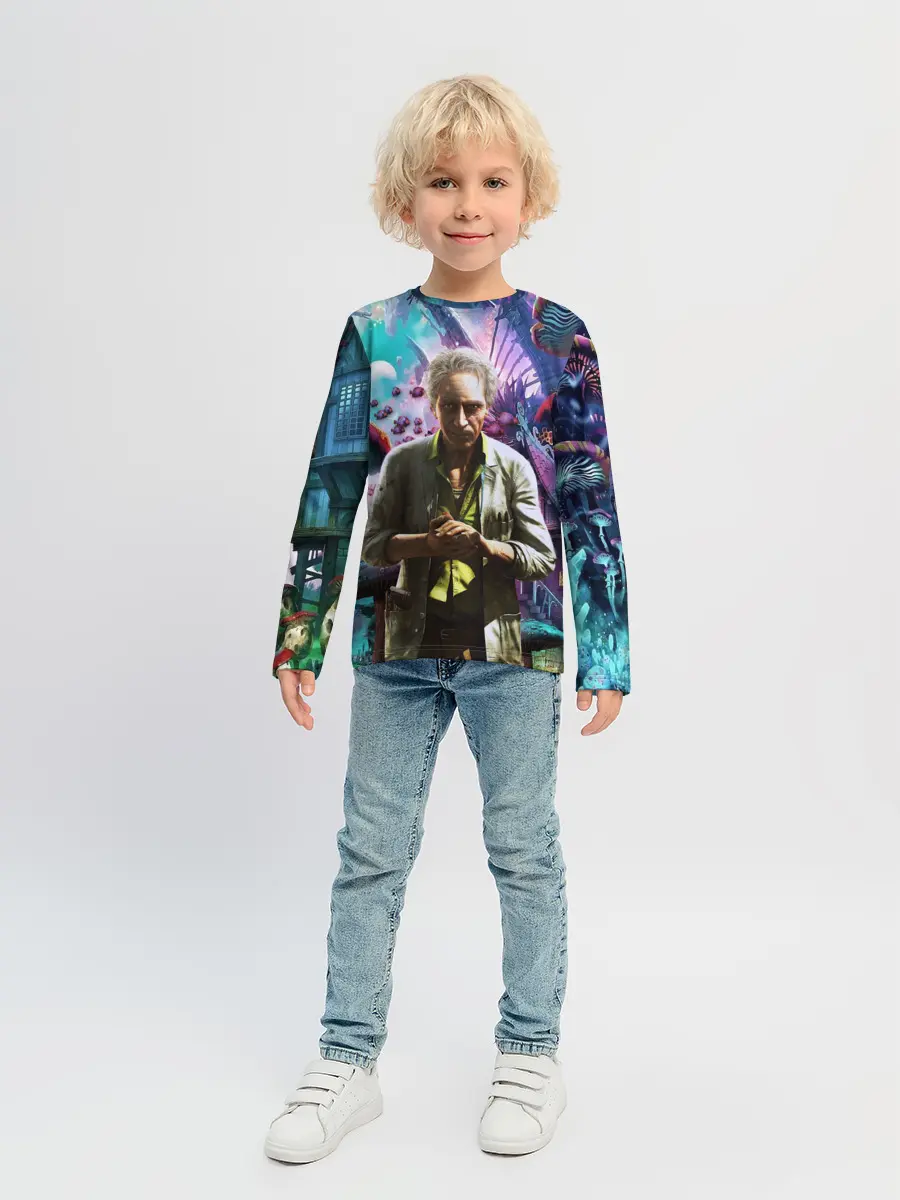 Детский лонгслив / MushroomTrip